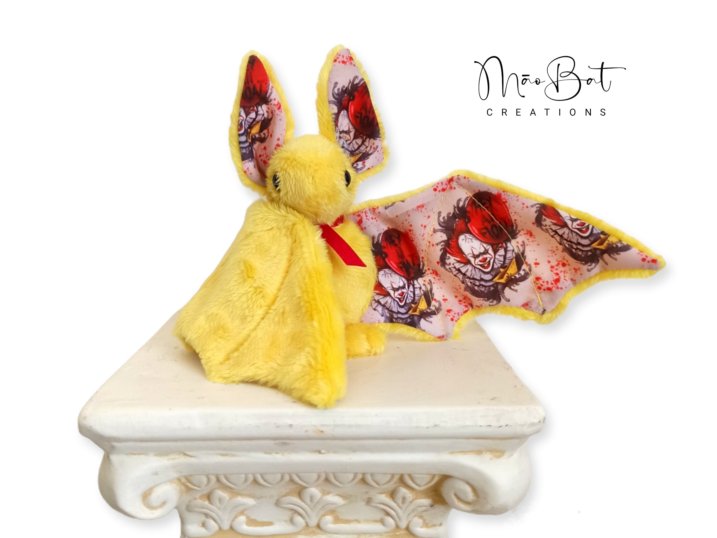 Pennywise inspired Bat Plush