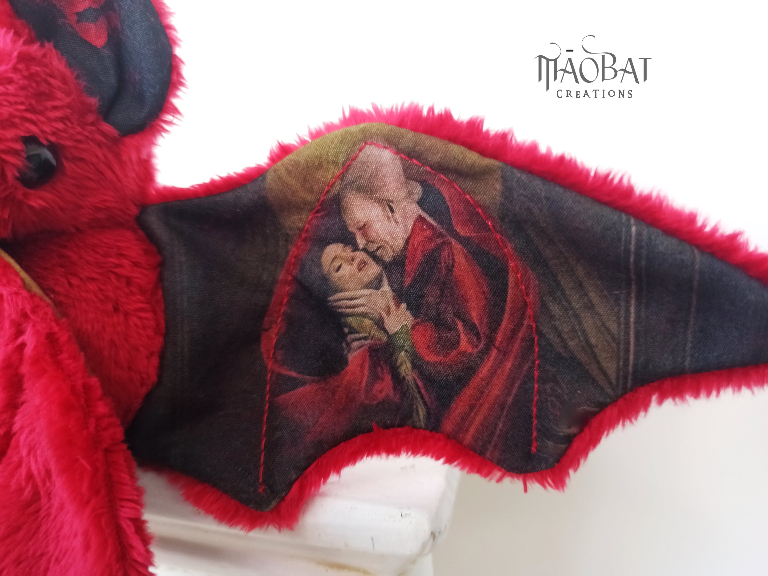 Bram Stocker's Dracula-Inspired Bat Plush