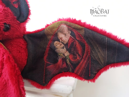 Bram Stocker's Dracula-Inspired Bat Plush