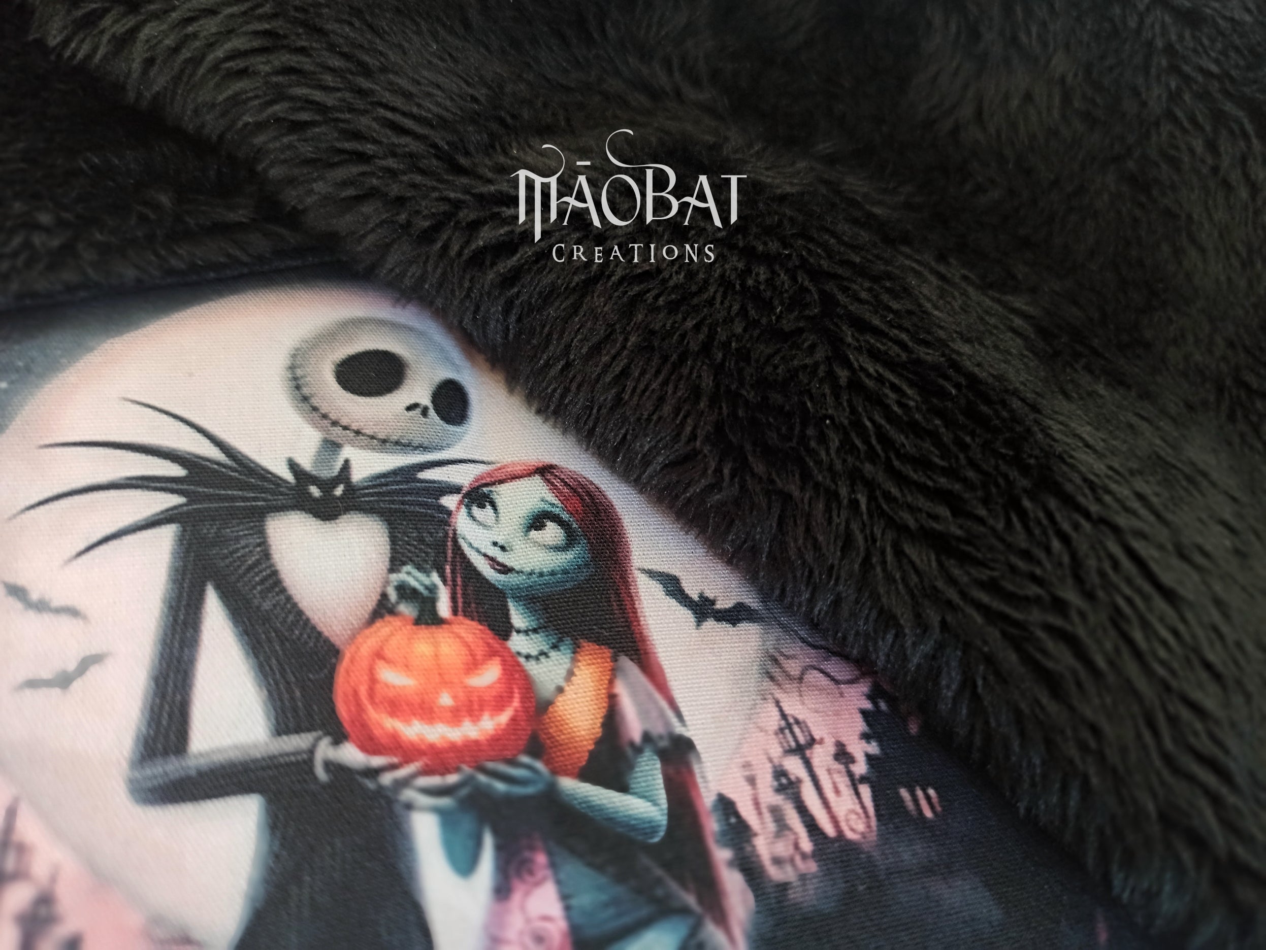 Nightmare before Christmas-Inspired Bat Plush