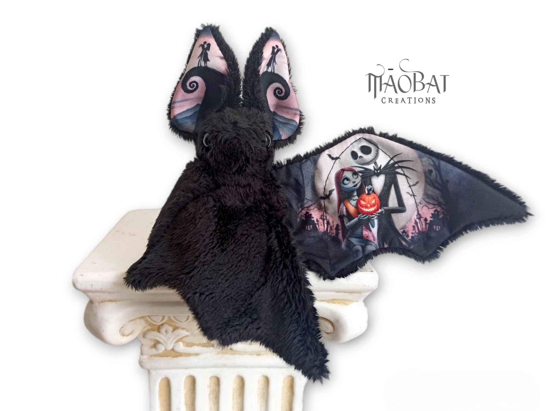 Nightmare before Christmas-Inspired Bat Plush