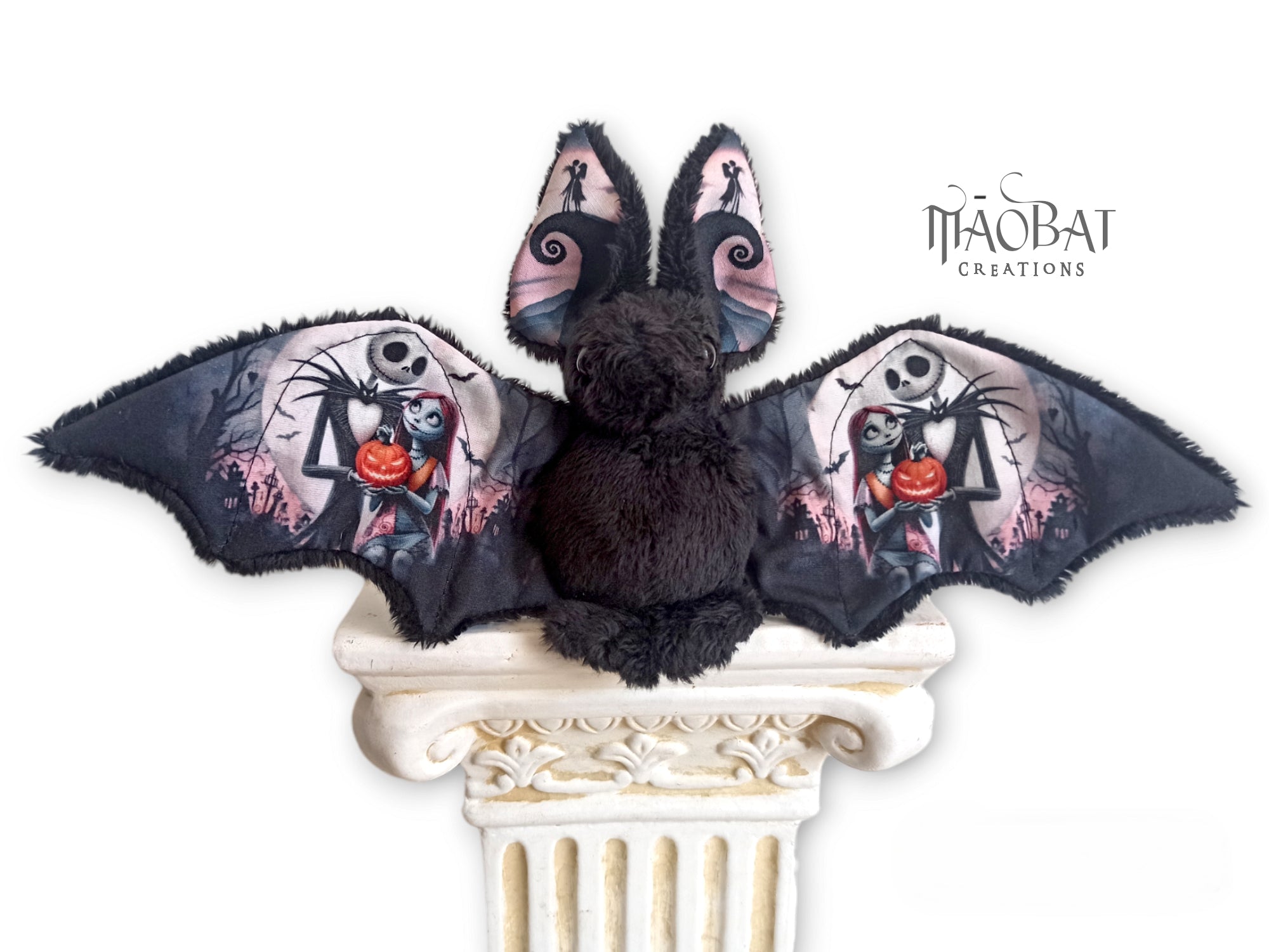Nightmare before Christmas-Inspired Bat Plush