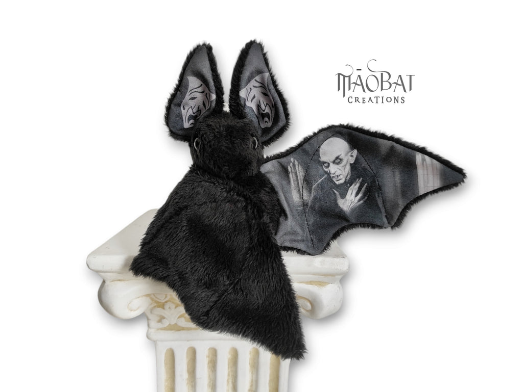 Nosferatu-Inspired Bat Plush