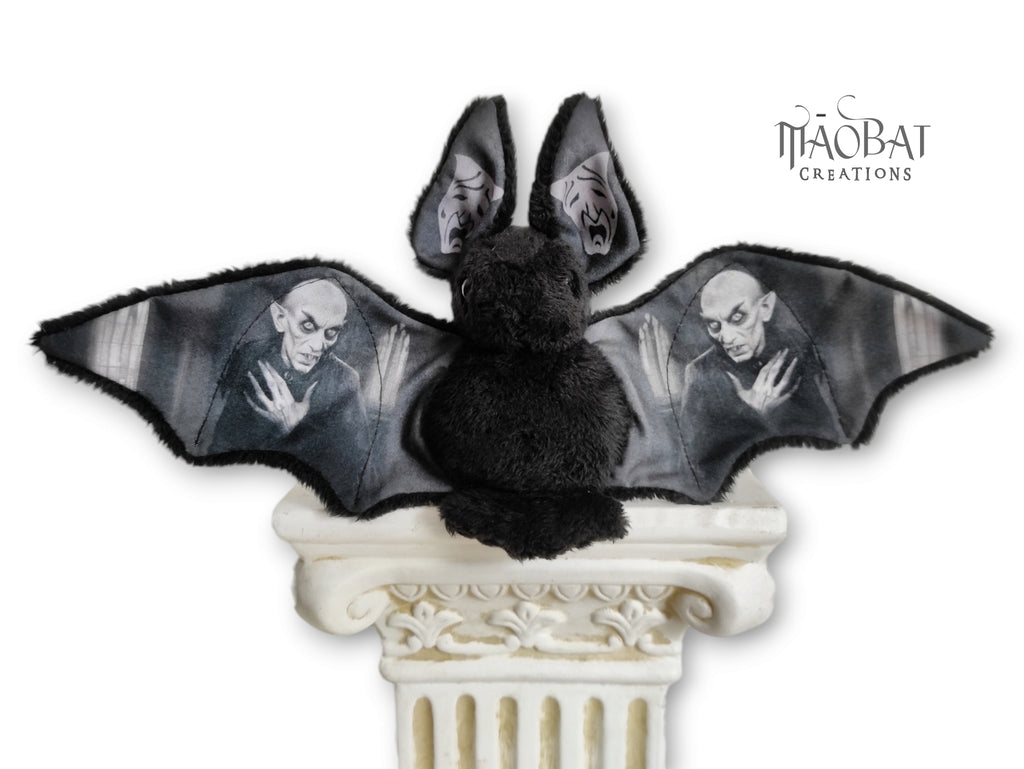 Nosferatu-Inspired Bat Plush