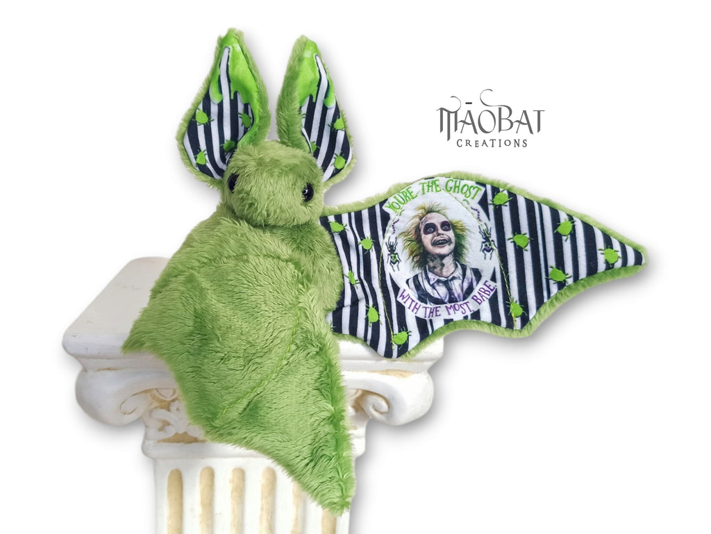 Beetlejuice-Inspired Bat Plush