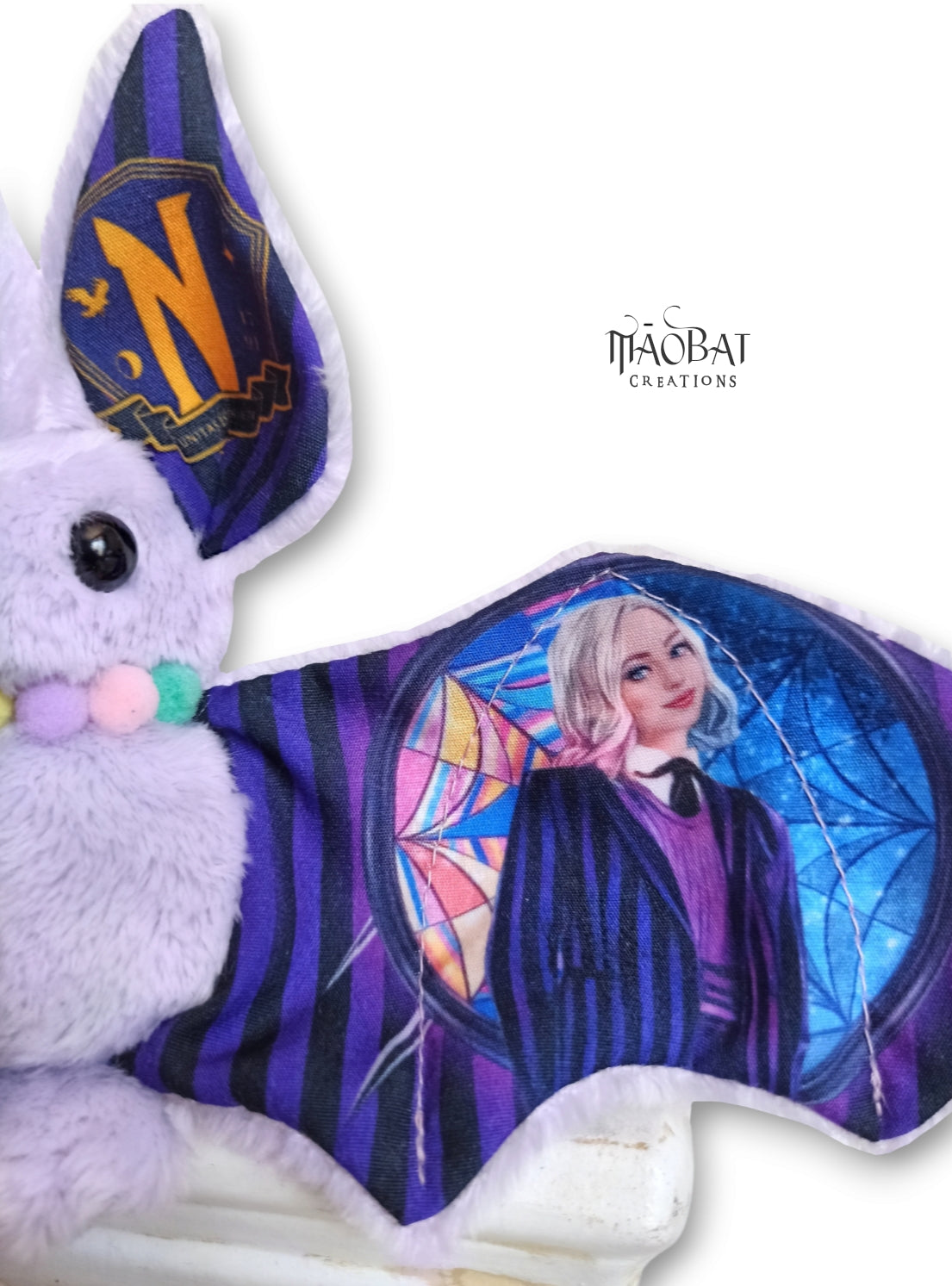 Wednesday & Enid-Inspired Bat Plushies