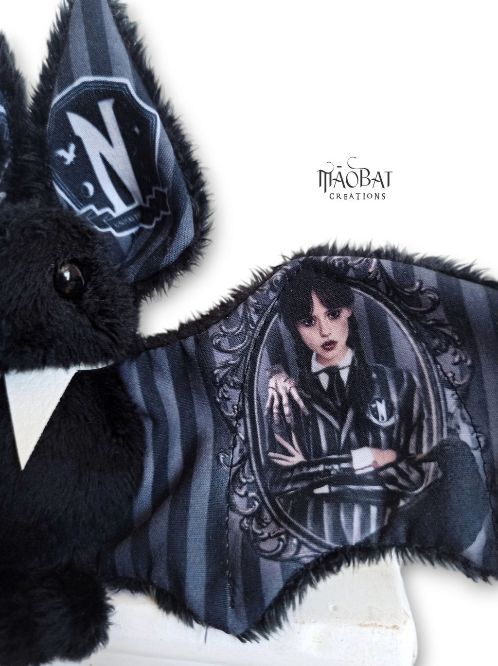 Wednesday & Enid-Inspired Bat Plushies