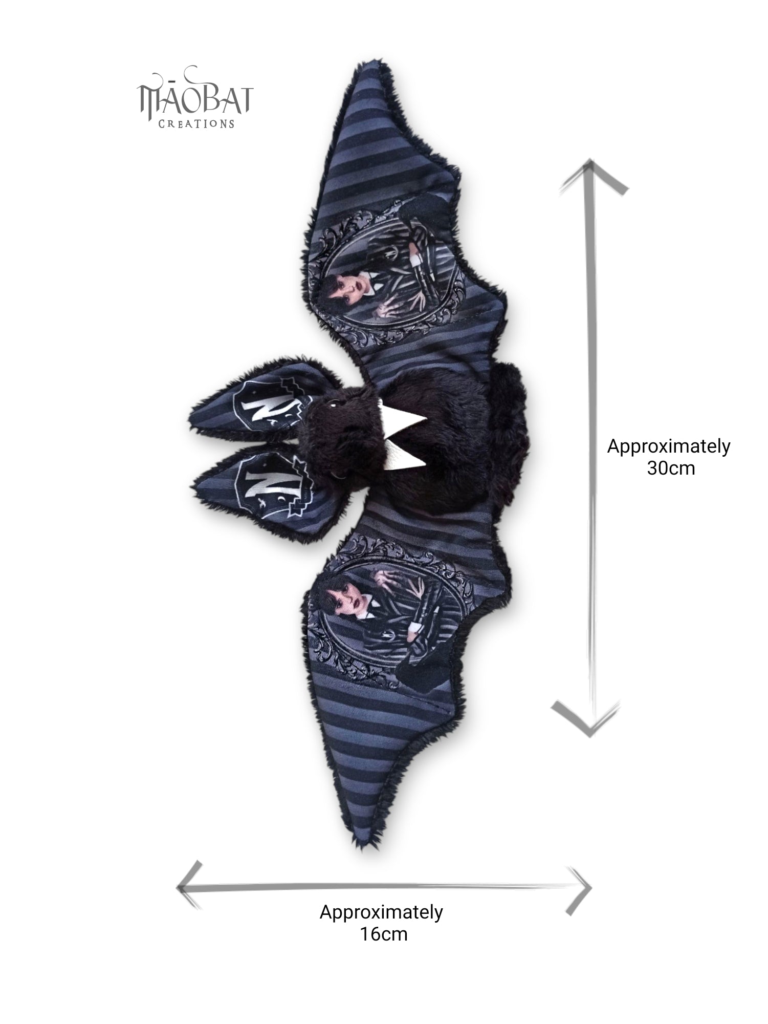 Wednesday & Enid-Inspired Bat Plushies