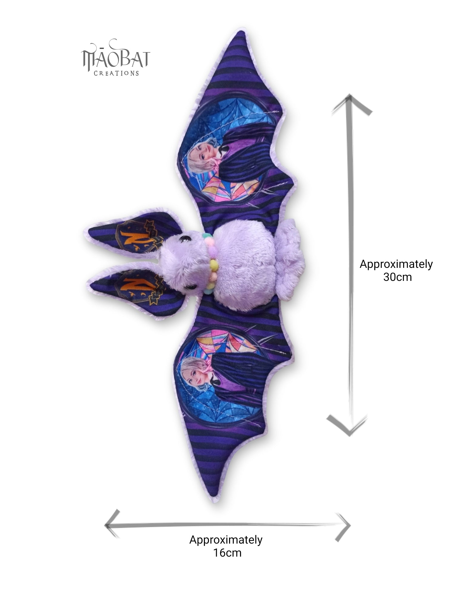 Wednesday & Enid-Inspired Bat Plushies
