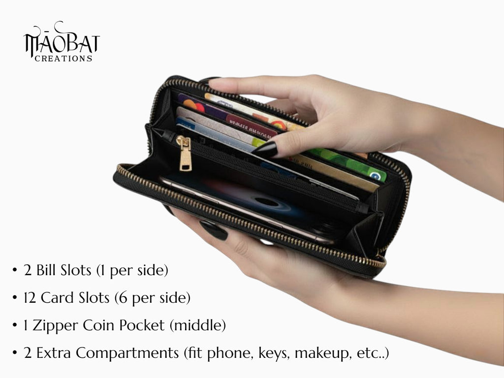 Skull & Roses Wallet