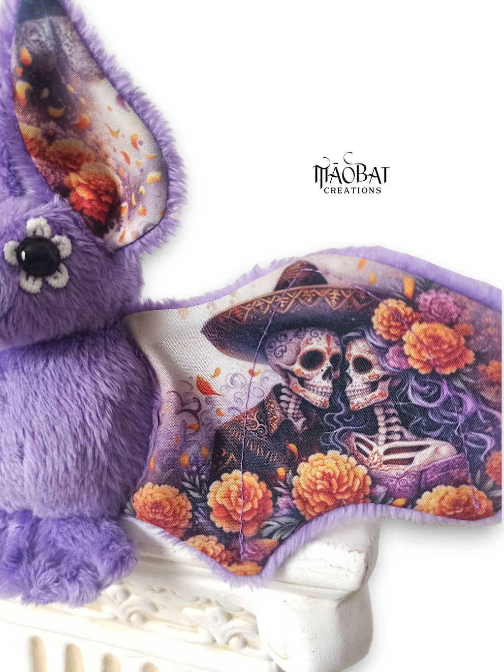 Día de los Muertos Bat Plush