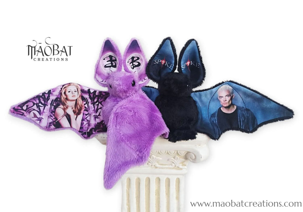 Buffy the Vampire Slayer - Inspired Bat Plush