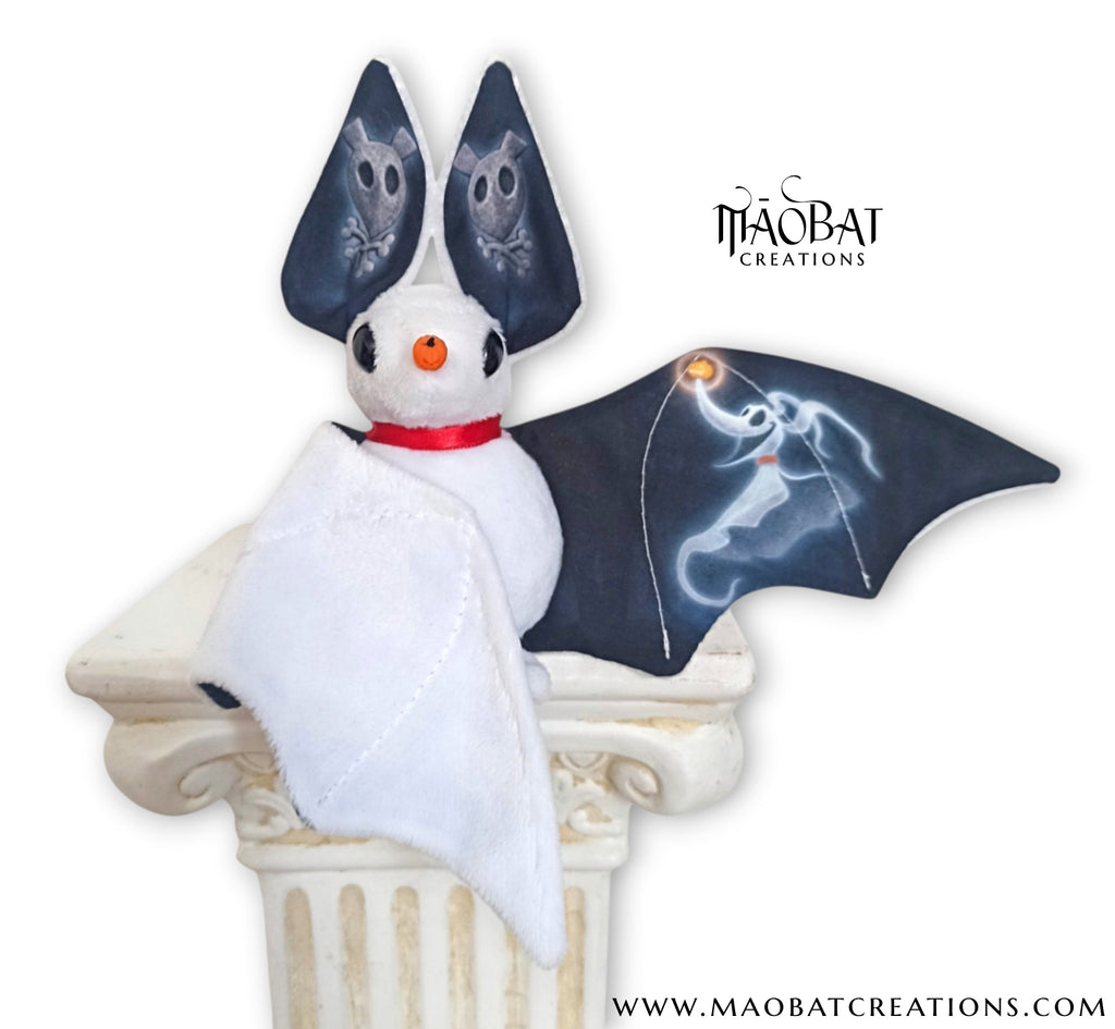 Zero - Inspired Glow in the Dark Bat Plush