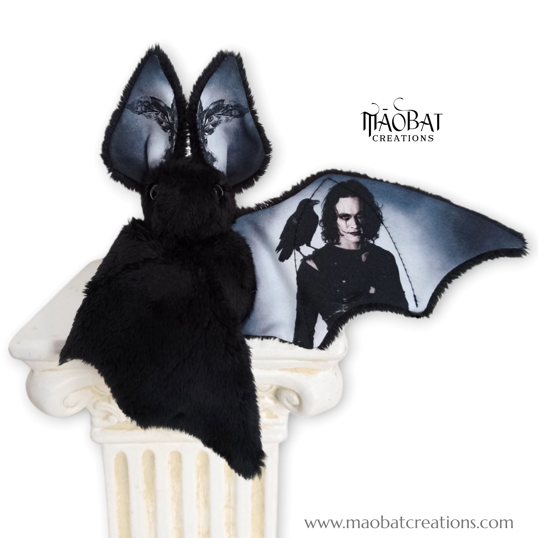The Crow (1994) - Inspired Bat Plush