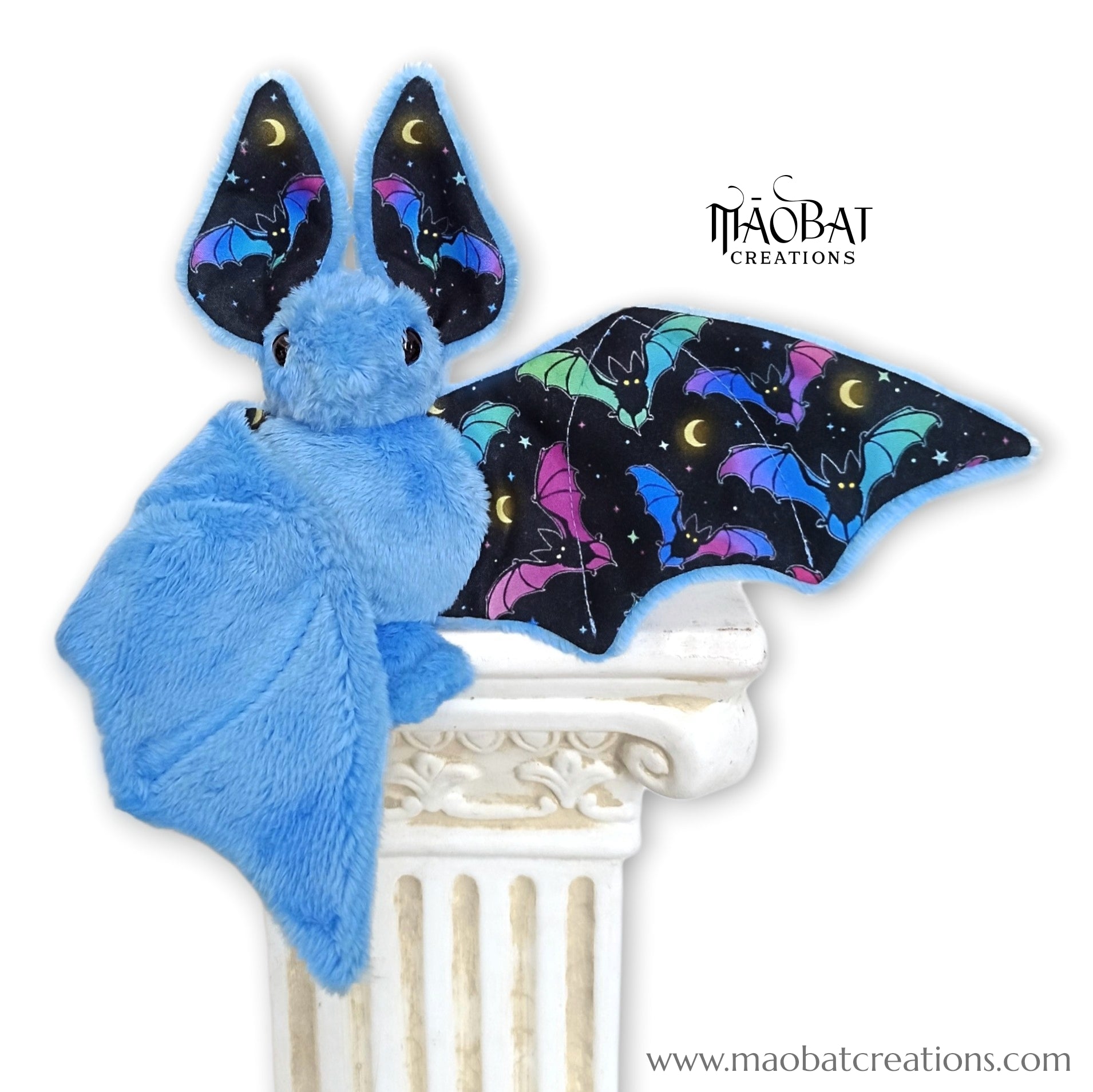 Gloom Bloom Bat Plushies