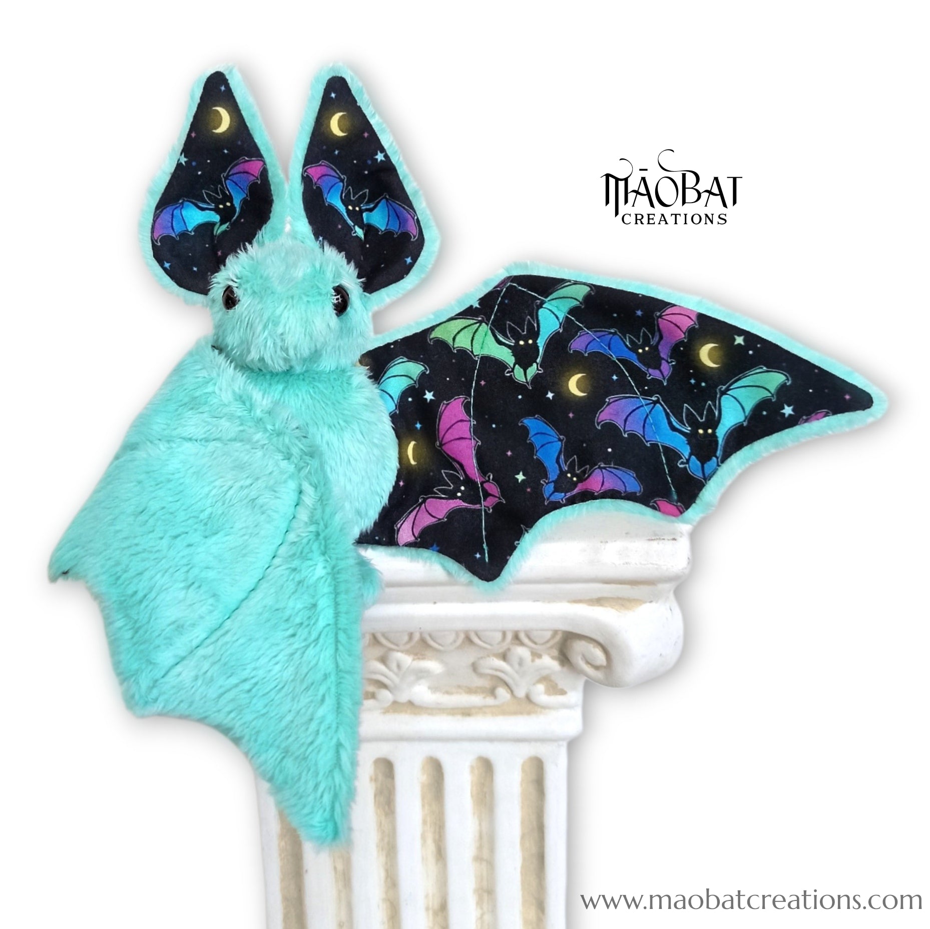 Gloom Bloom Bat Plushies