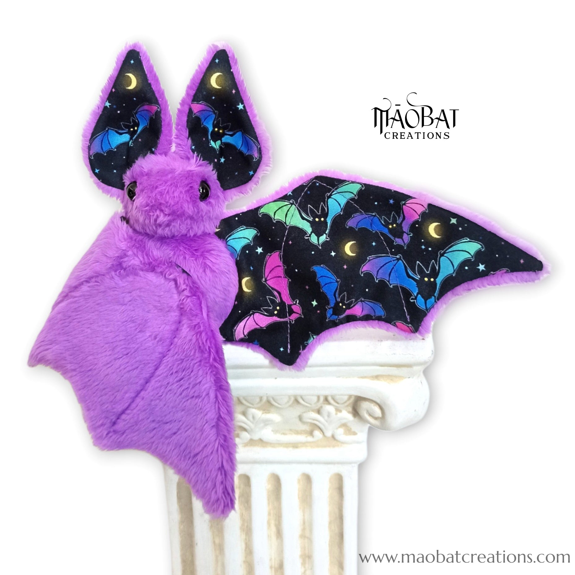 Gloom Bloom Bat Plushies