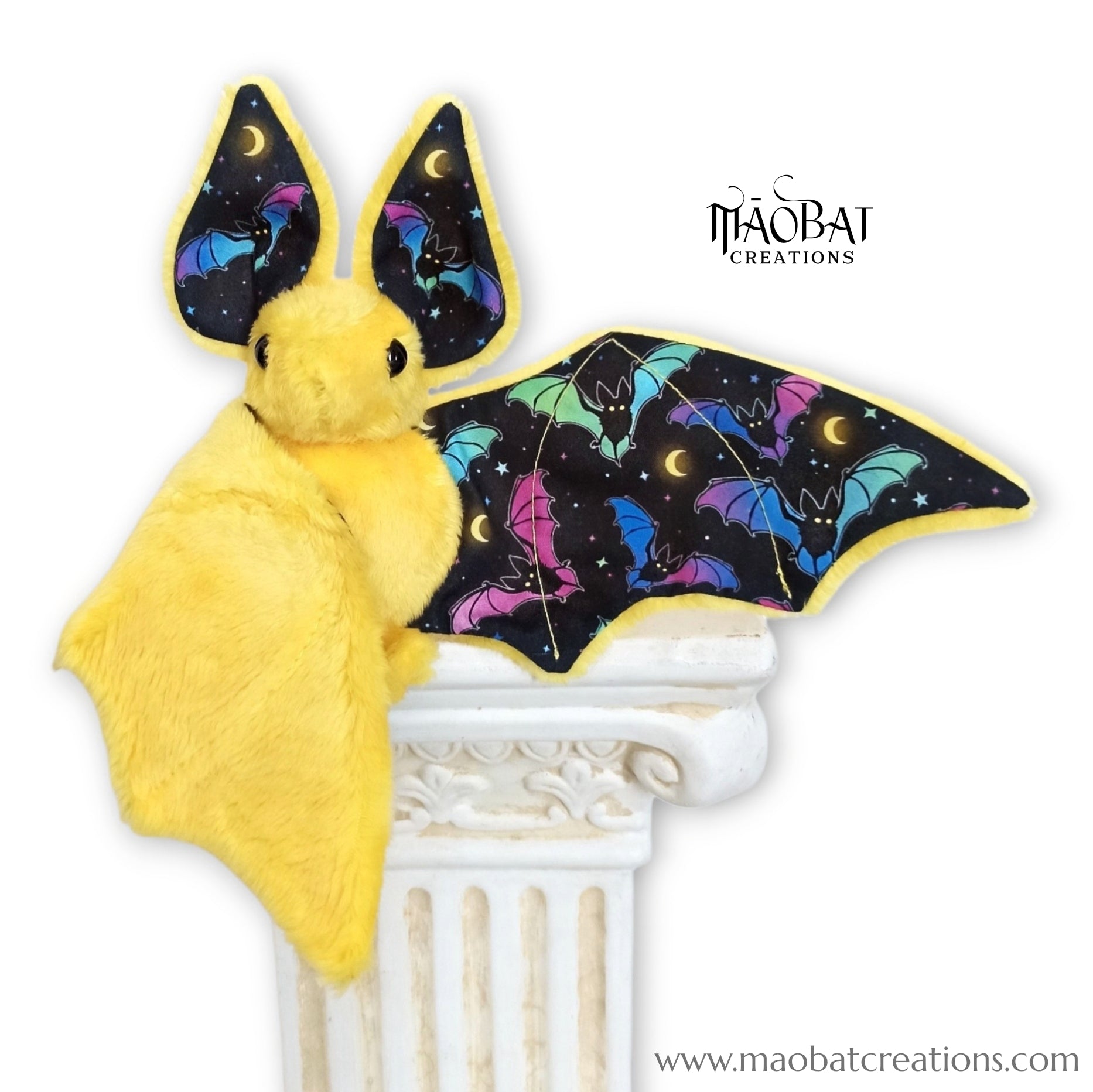 Gloom Bloom Bat Plushies