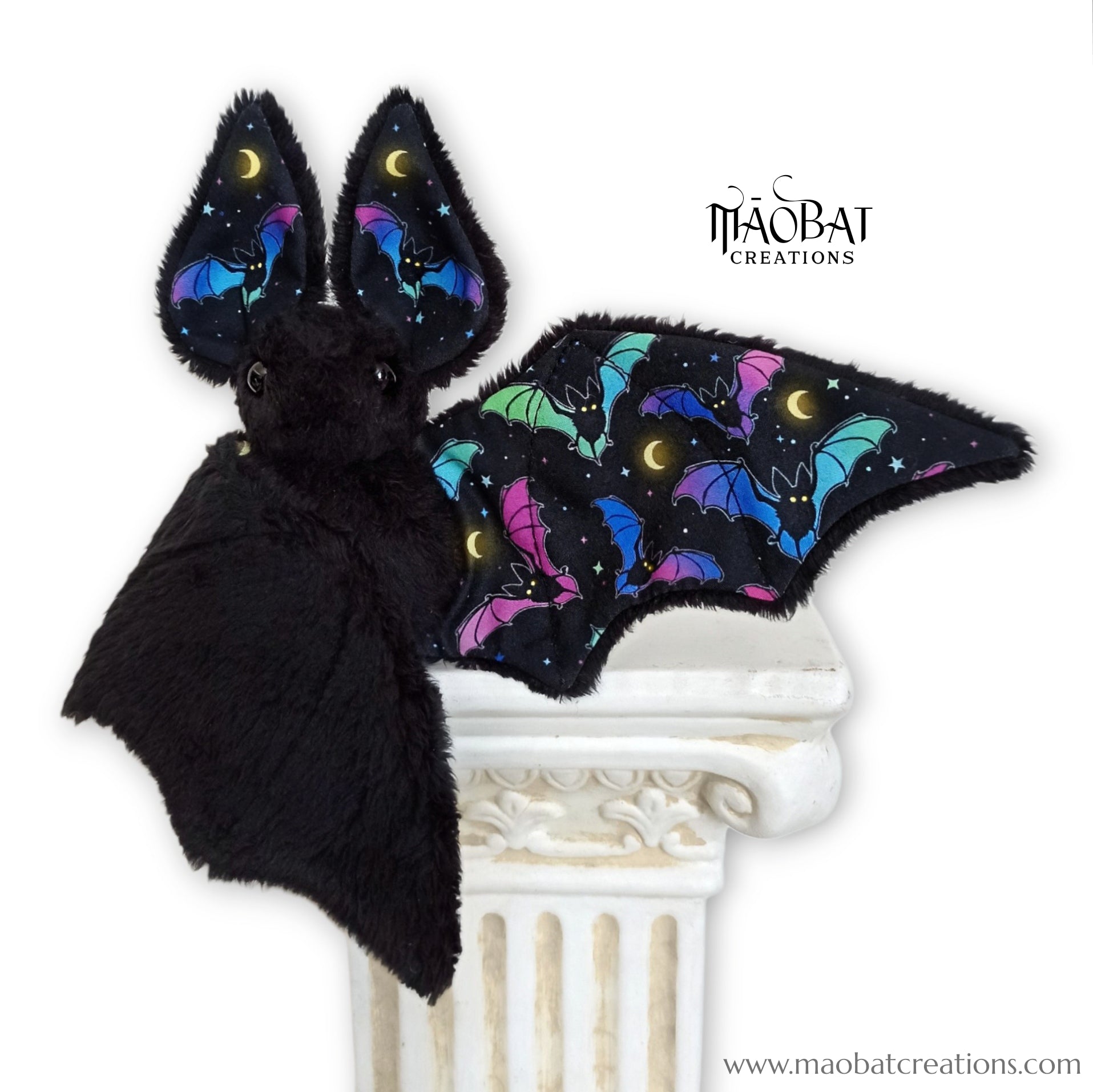 Gloom Bloom Bat Plushies