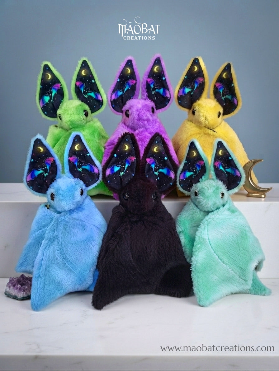 Gloom Bloom Bat Plushies