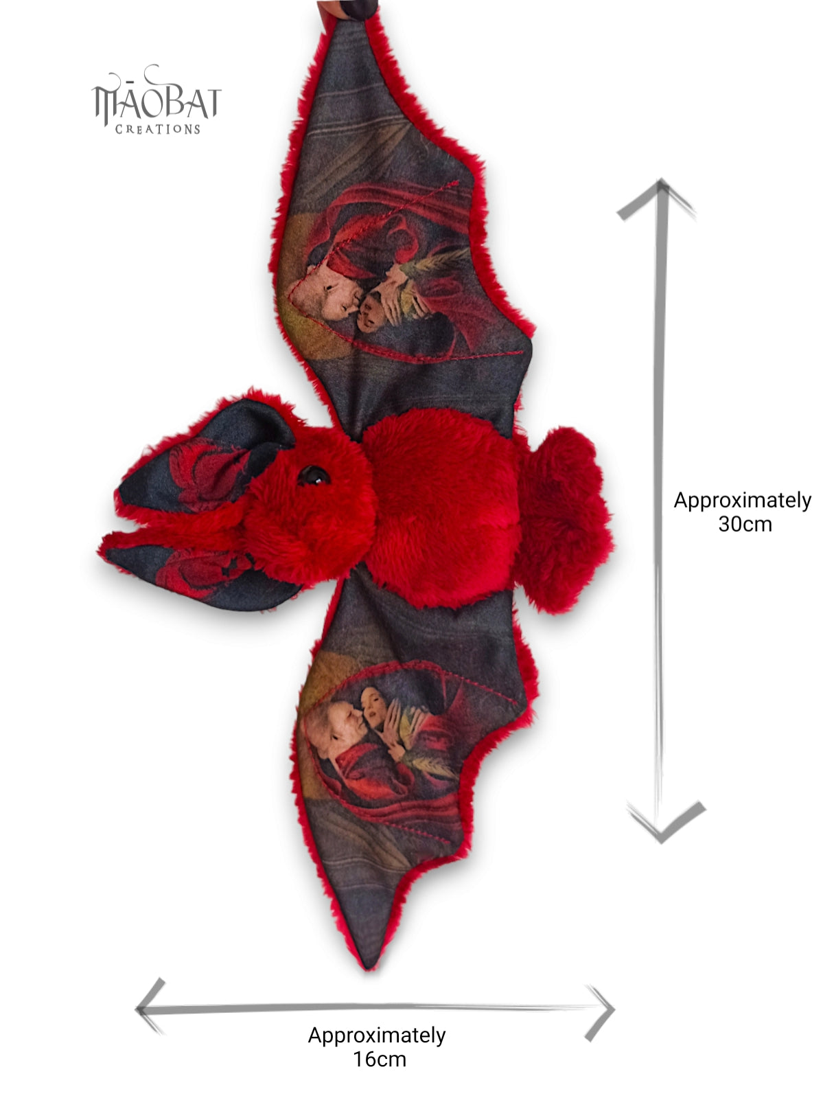 Bram Stocker's Dracula-Inspired Bat Plush