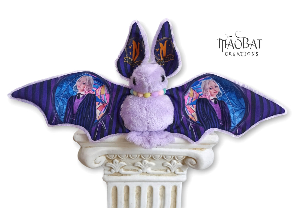 Wednesday & Enid-Inspired Bat Plushies