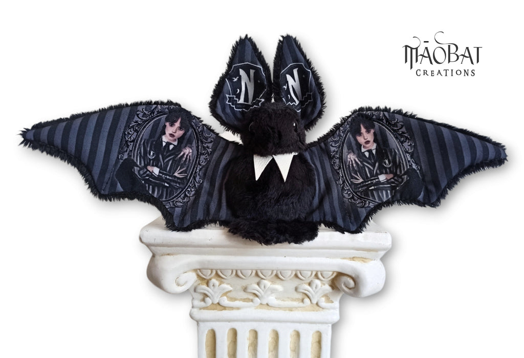 Wednesday & Enid-Inspired Bat Plushies