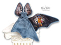 Coraline-Inspired Bat Plush