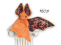 Pumpkin Lanterns Bat Plush
