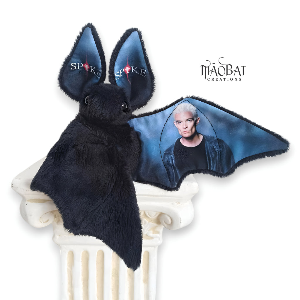 Spike the Vampire - Inspired Bat Plush