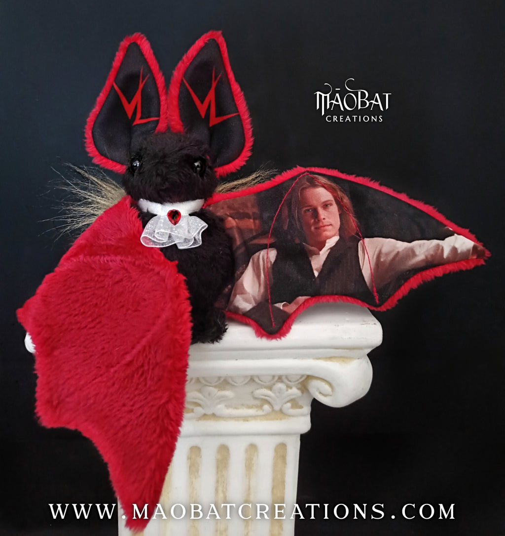 Lestat de Lioncourt (TV series) - Inspired Bat Plush