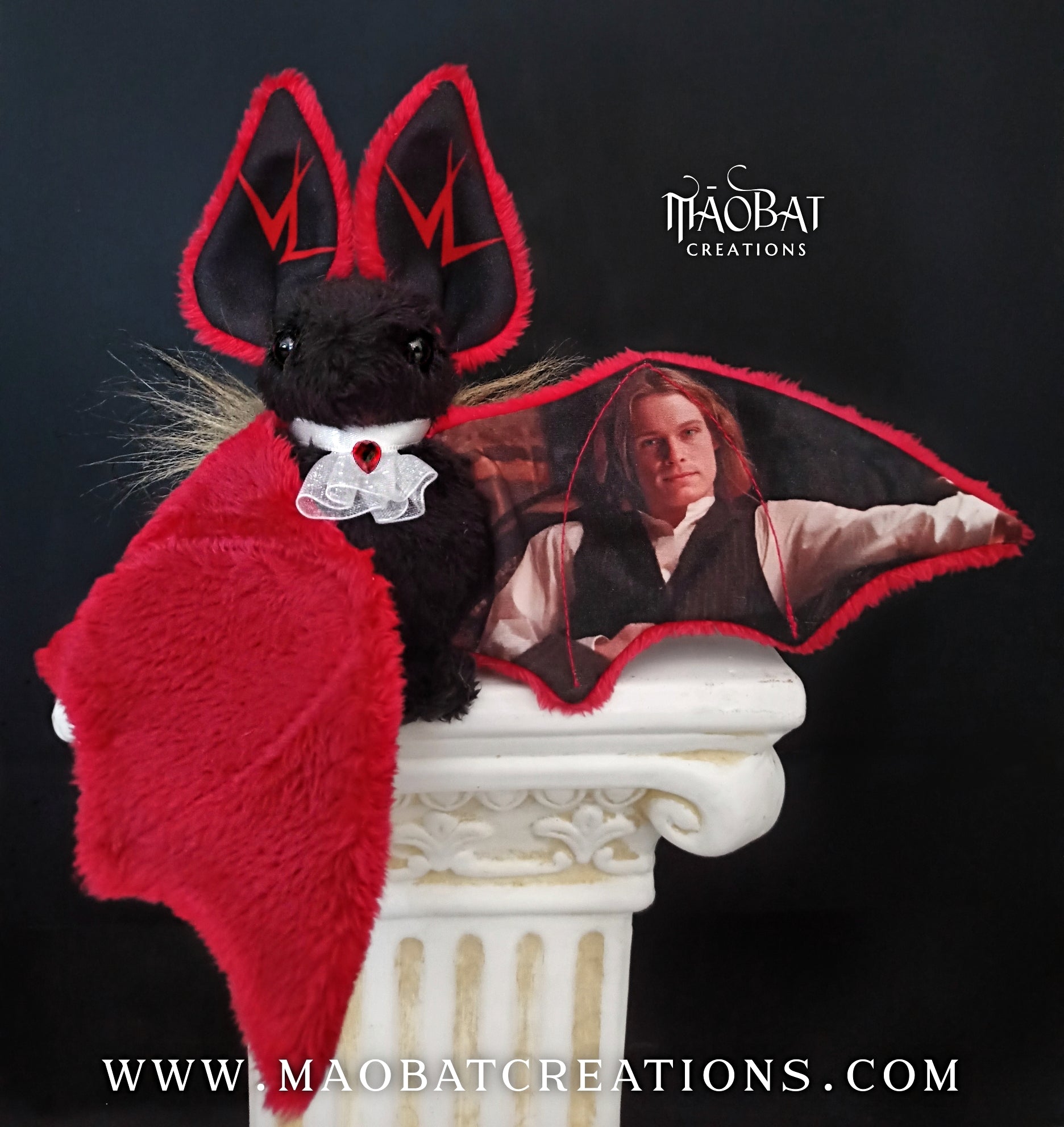 Lestat de Lioncourt (TV series) - Inspired Bat Plush