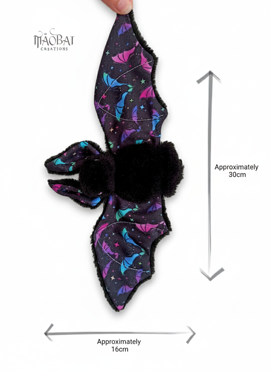 Colourful Bats Bat Plush