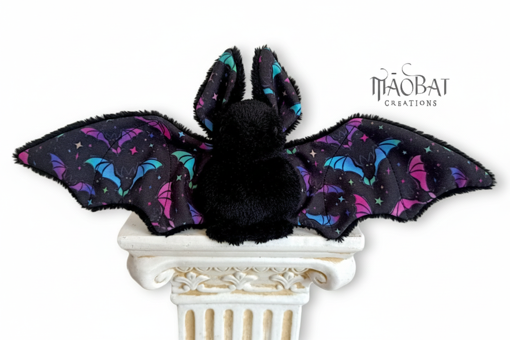 Colourful Bats Bat Plush