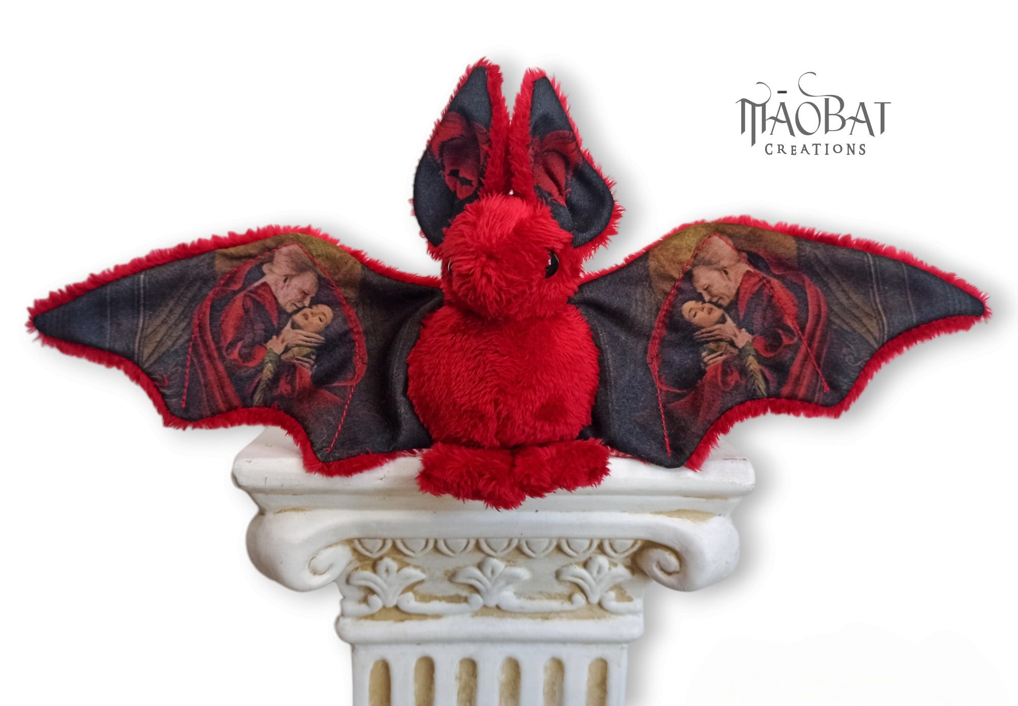 Bram Stocker's Dracula-Inspired Bat Plush