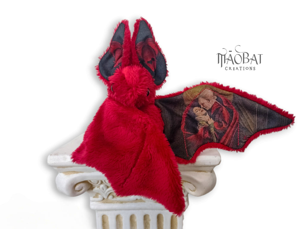 Bram Stocker's Dracula-Inspired Bat Plush