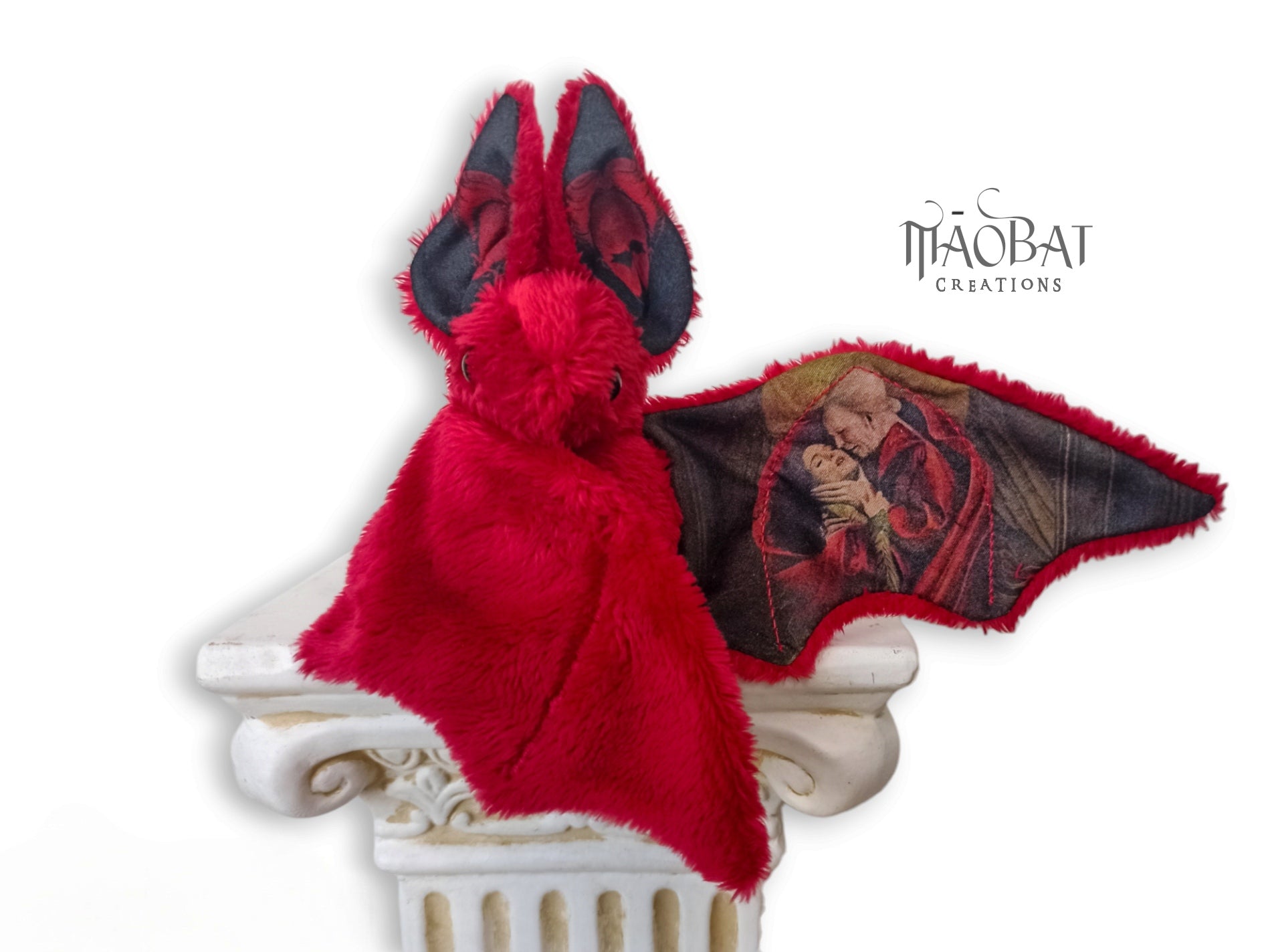 Bram Stocker's Dracula-Inspired Bat Plush
