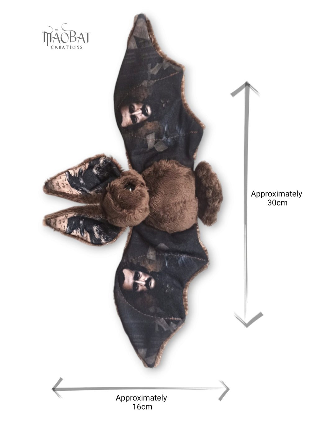 Edgar Allan Poe-Inspired Bat Plush