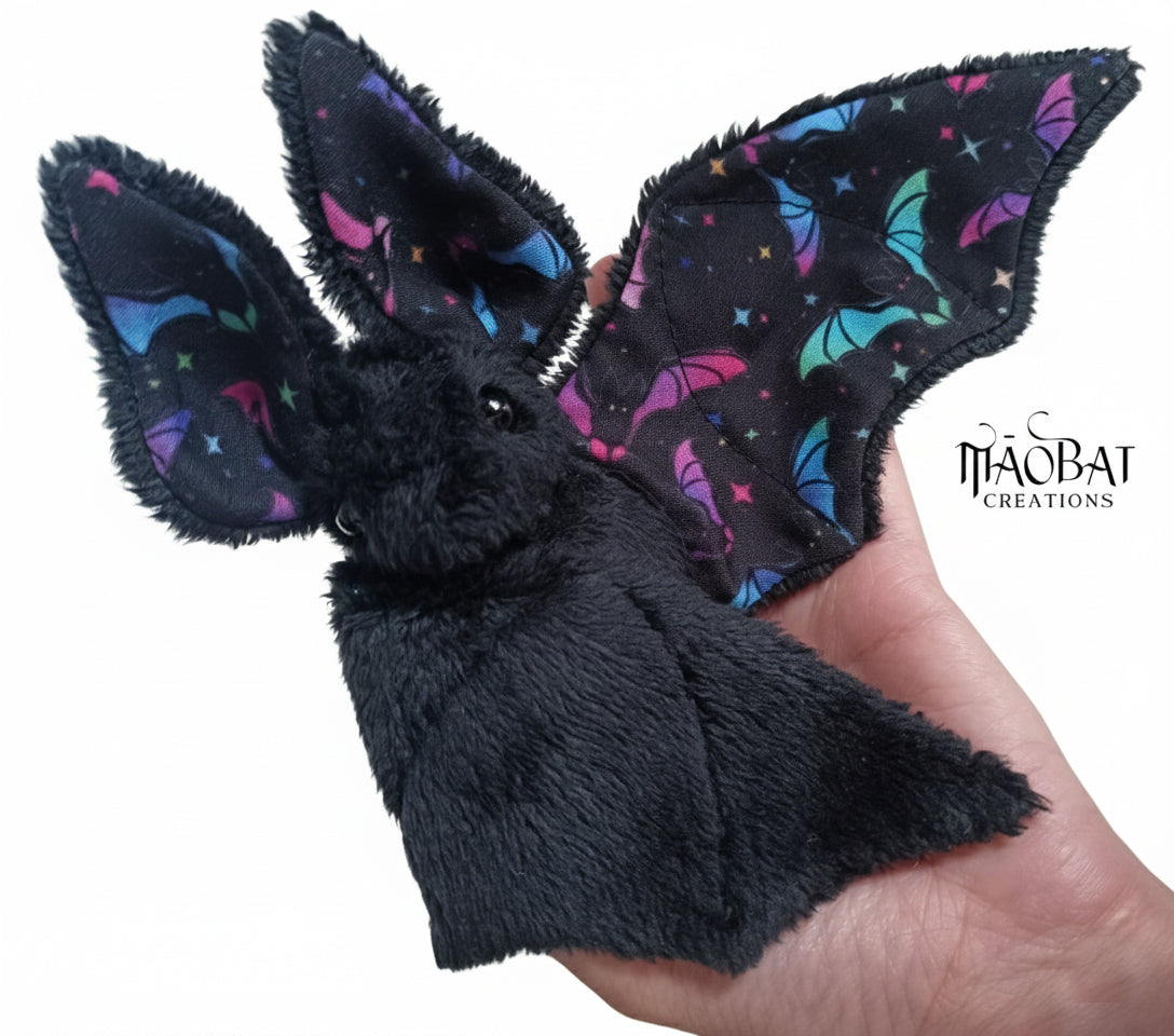 Colourful Bats Bat Plush